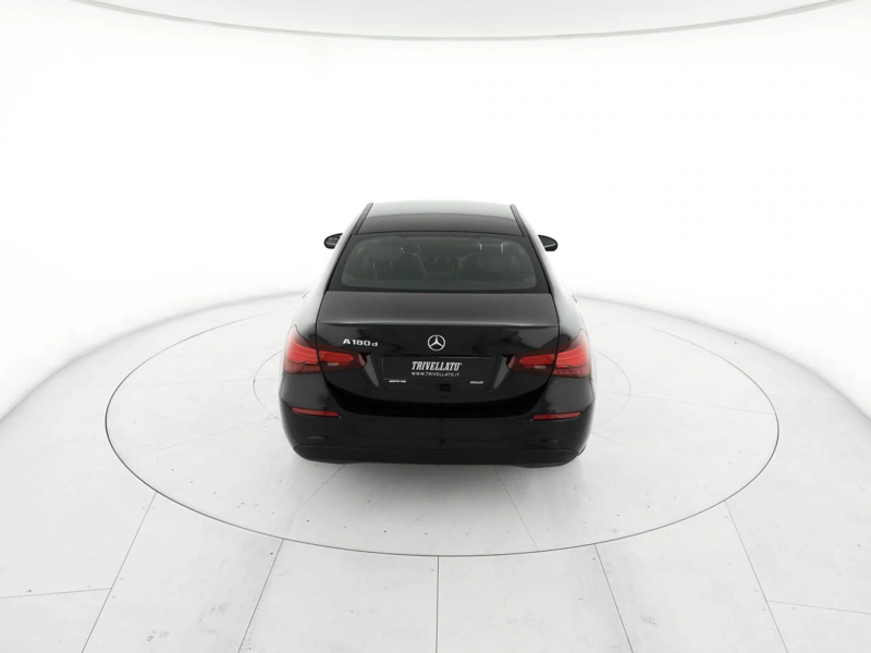 Mercedes Classe A 180 d executive auto wrap360