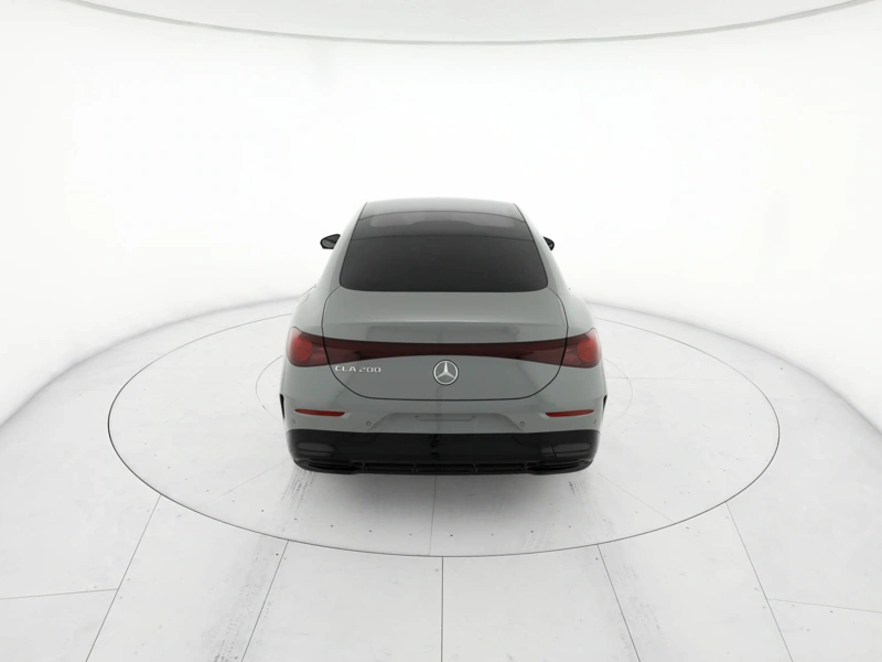 Mercedes CLA Coupè 200 premium auto wrap360