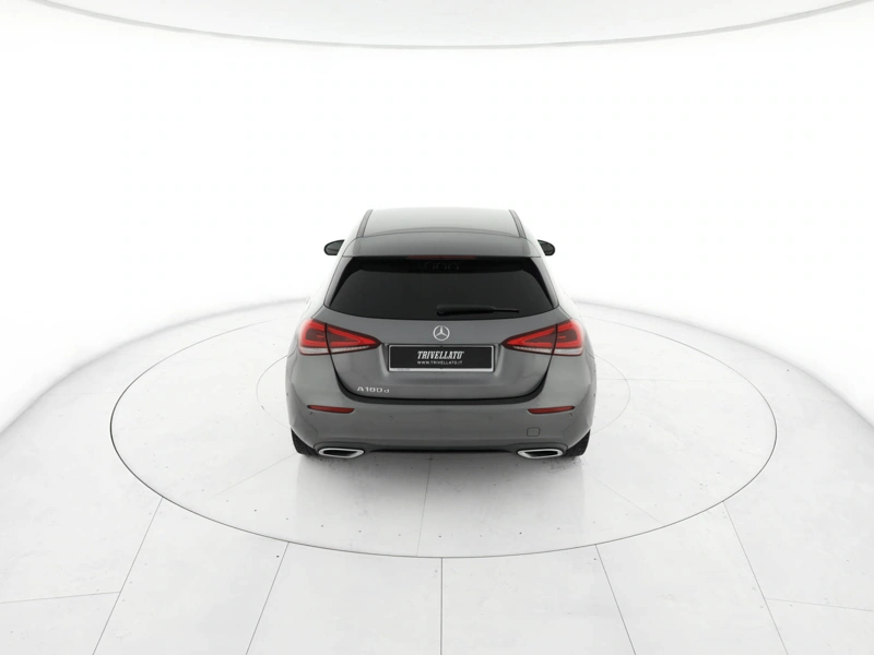 Mercedes Classe A 180 d sport auto wrap360