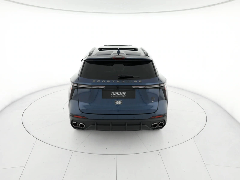 Sportequipe 8 SPORTEQUIPE GT 1.6T BENZINA/GPL 5 posti wrap360
