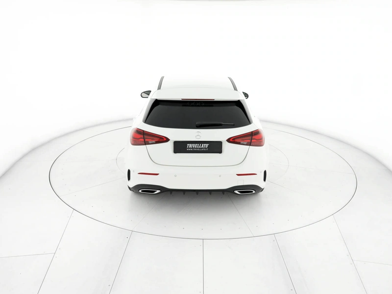 Mercedes Classe A 200 amg line premium auto wrap360