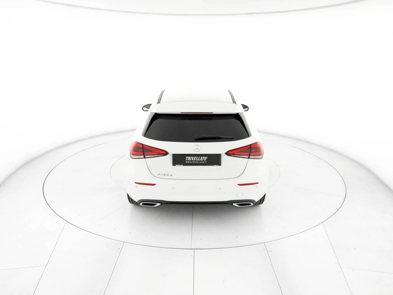 Mercedes Classe A 180 d sport night edition auto wrap360