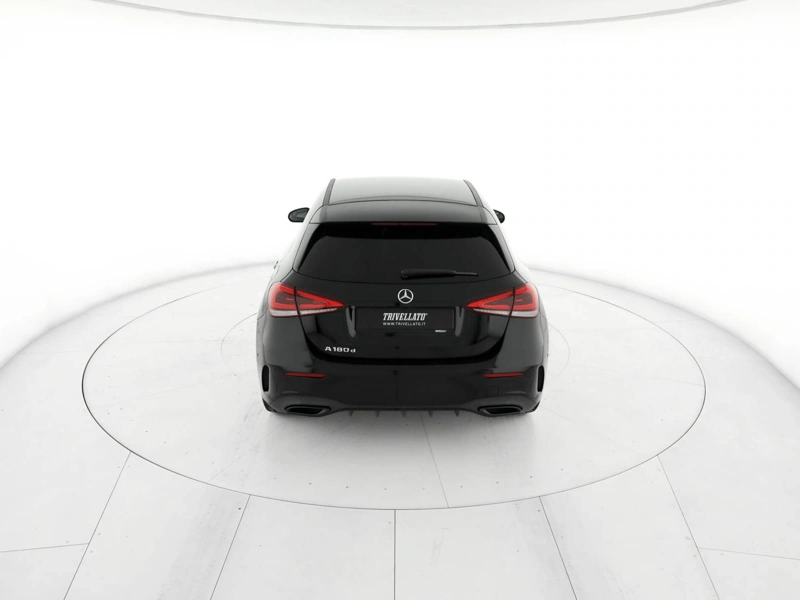 Mercedes Classe A 180 d premium auto wrap360