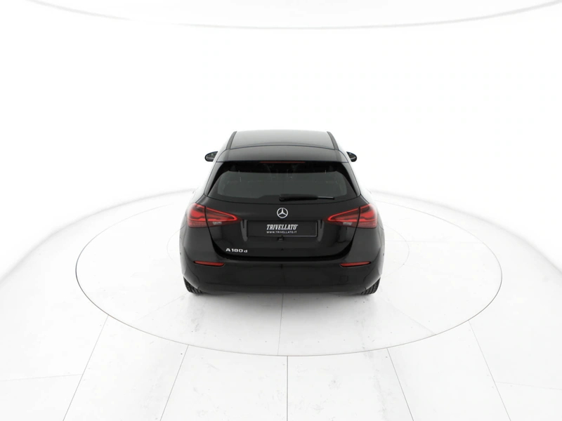 Mercedes Classe A 180 d advanced auto wrap360