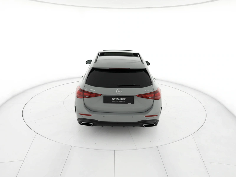 Mercedes Classe C SW sw 220 d mhev amg line advanced 4matic 200cv auto wrap360