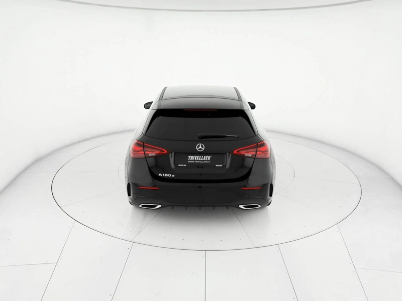 Mercedes Classe A 180 d amg line advanced plus auto wrap360