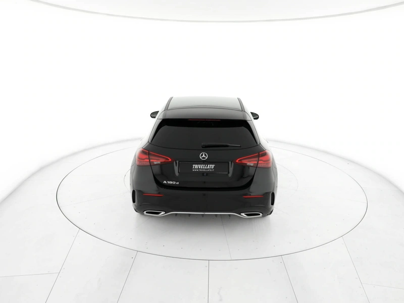 Mercedes Classe A 180 d amg line advanced auto wrap360