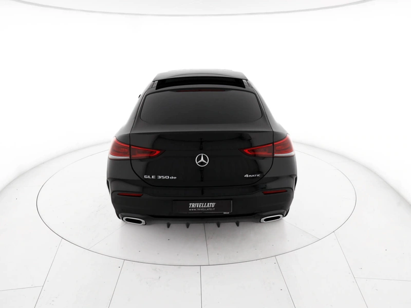 Mercedes GLE Coupè gle coupe 350 de phev (e eq-power) premium 4matic auto wrap360