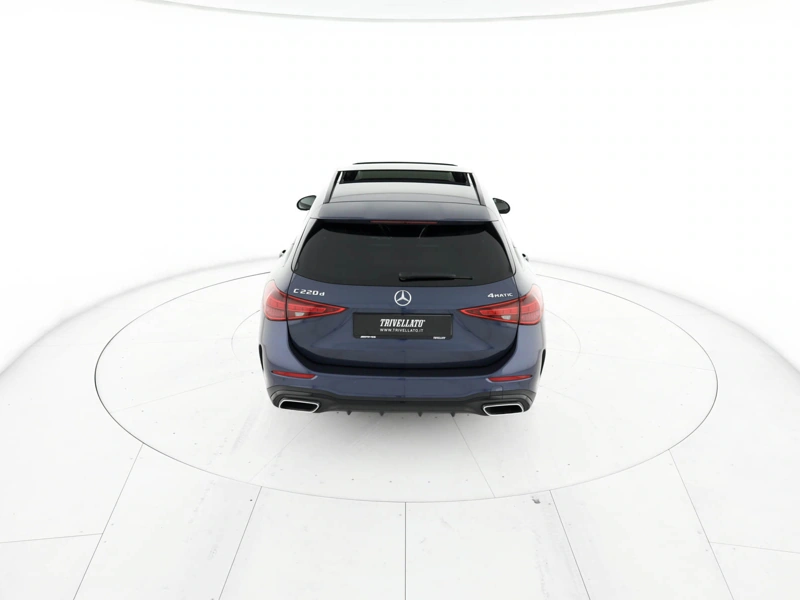 Mercedes Classe C SW sw 220 d mhev amg line advanced 4matic 197cv auto wrap360