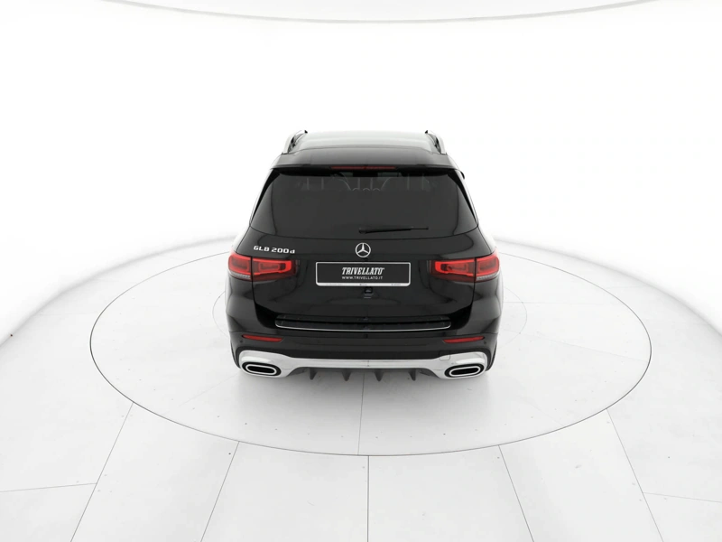 Mercedes GLB 200 d premium auto wrap360