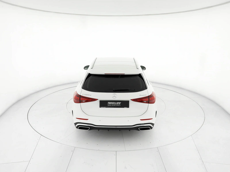 Mercedes Classe C SW sw 220 d mhev premium 4matic auto wrap360