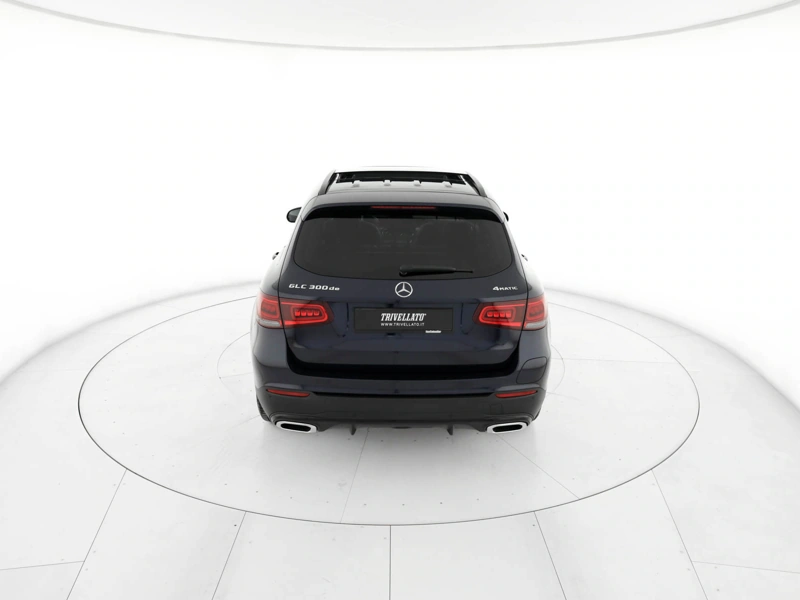 Mercedes GLC 300 de phev (eq-power) premium 4matic auto wrap360