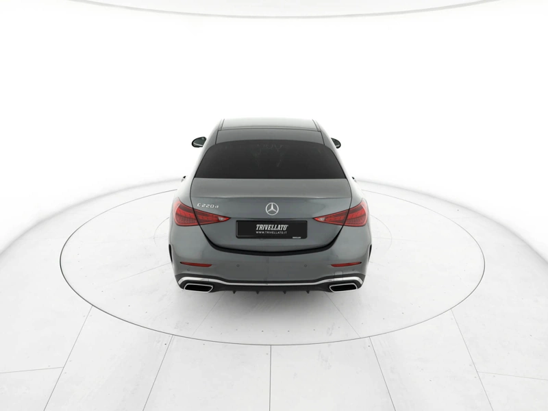 Mercedes Classe C Berlina 220 d mhev amg line advanced 200cv auto wrap360