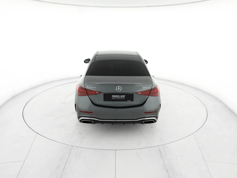 Mercedes Classe C Berlina 220 d mhev amg line advanced 4matic 200cv auto wrap360