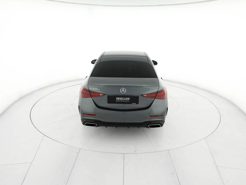 Mercedes Classe C Berlina 220 d mhev amg line advanced 200cv auto wrap360