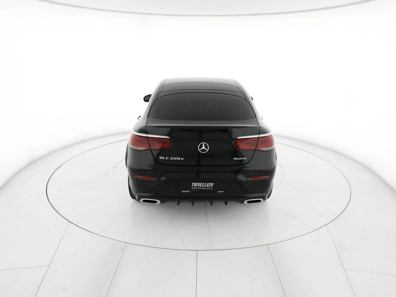 Mercedes GLC Coupè coupe 220 d sport 4matic auto wrap360