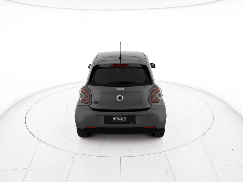 Smart Forfour eq racingrey 22kw wrap360