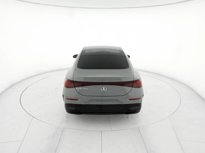 Mercedes CLA Coupè 200 premium auto wrap360