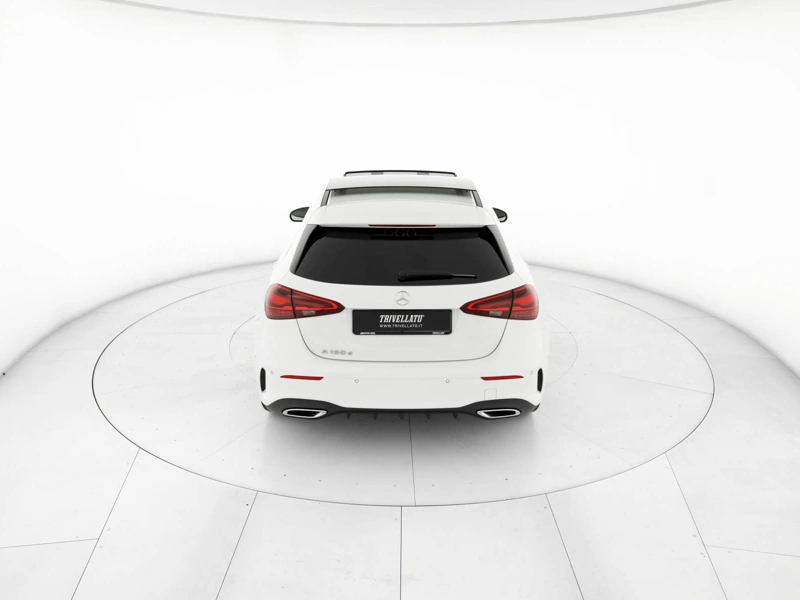 Mercedes Classe A 180 d amg line premium auto wrap360