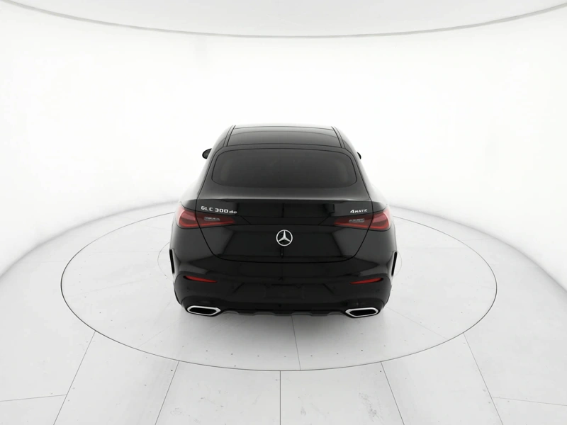 Mercedes GLC Coupè 300 de 4MATIC Plug-in hybrid Coupè wrap360